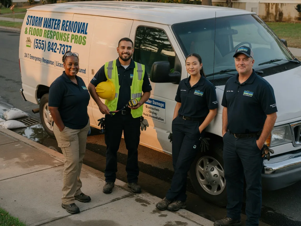 Storm Damage Water Removal company in Lanai City, HI