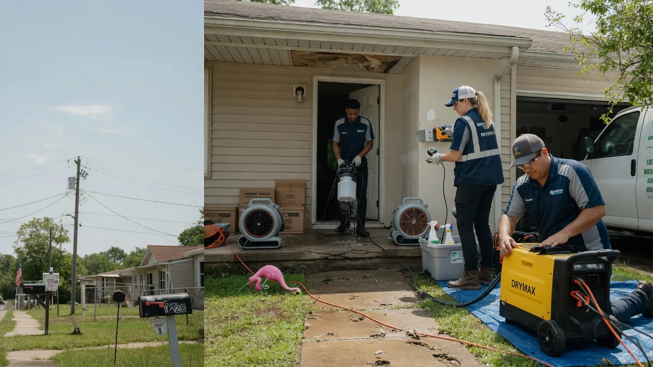 Storm Damage Water Removal in Lanai City, HI near me